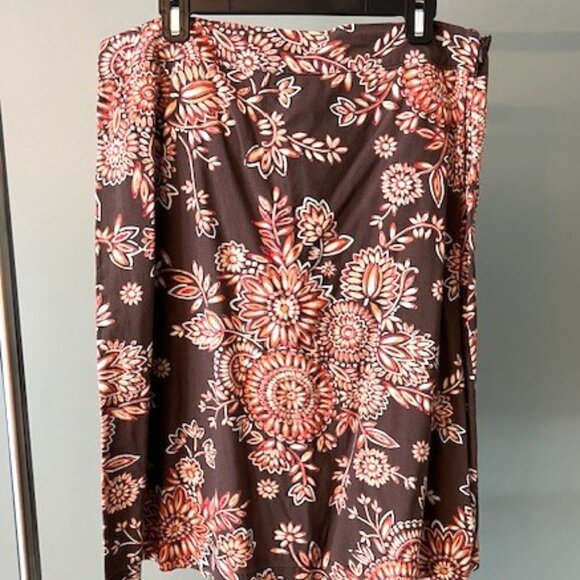 Brown Skirt - Picture 1 of 4